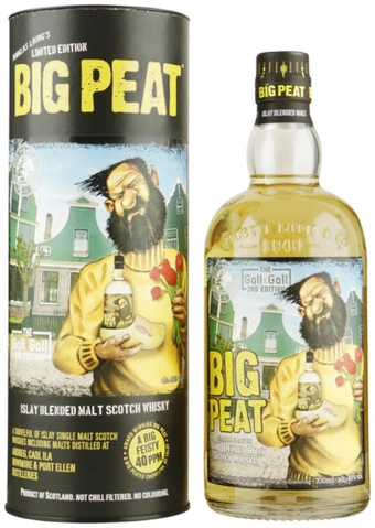 Gall & Gall Big peat limited edition aanbieding