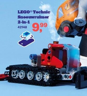 Bol.com LEGO® Technic Sneeuwruimer 2-in-1 aanbieding