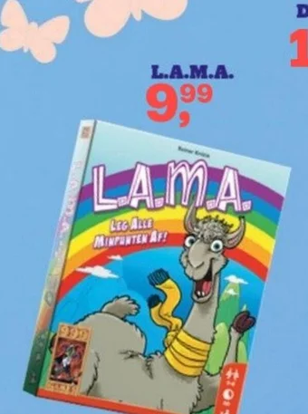 Bol.com L.A.M.A. aanbieding