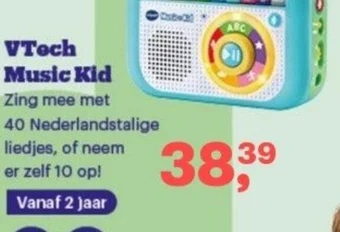 Bol.com VTech Music Kid aanbieding