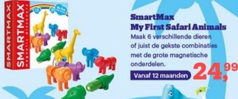 Bol.com SmartMax My First Safari Animals aanbieding