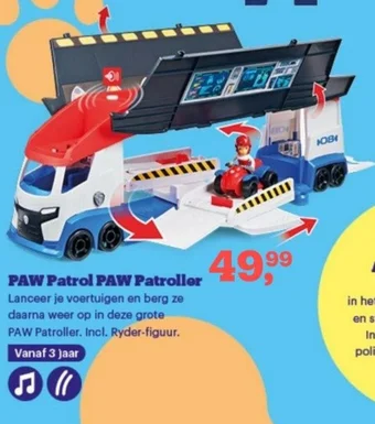 Bol.com PAW Patrol PAW Patroller aanbieding