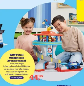 Bol.com PAW Patrol Uitkijktoren Avonturenbaai aanbieding