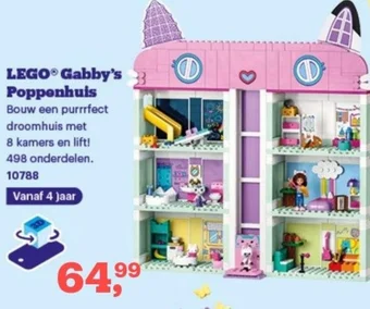 Bol.com LEGO Gabby's Poppenhuis aanbieding