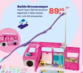 Bol.com Barbie Droomcamper aanbieding