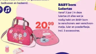 Bol.com BABY born Luiertas aanbieding