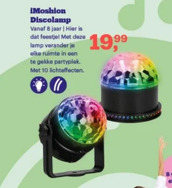 Bol.com iMoshion Discolamp aanbieding