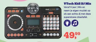 Bol.com VTech Kidi DJ Mix aanbieding