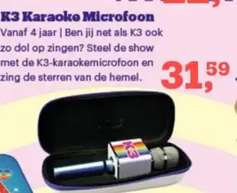 Bol.com K3 Karaoke Microfoon aanbieding