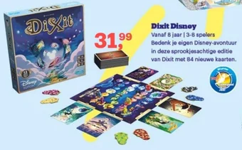Bol.com Dixit Disney aanbieding