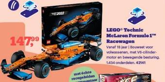 Bol.com LEGO Technic McLaren Formule 1 Racewagen aanbieding