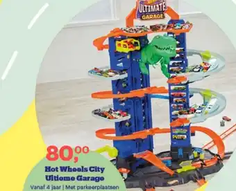 Bol.com Hot Wheels City Ultieme Garage aanbieding