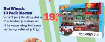 Bol.com Hot Wheels 10 Pack Diecast aanbieding