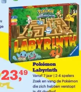 Bol.com Pokémon Labyrinth aanbieding