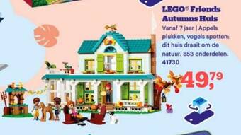 Bol.com LEGO Friends Autumns Huis aanbieding