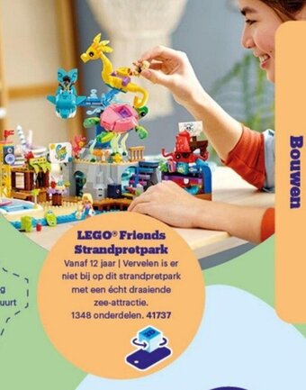 Bol.com LEGO Friends Strandpretpark aanbieding