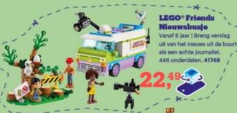 Bol.com LEGO Friends Nieuwsbusje aanbieding