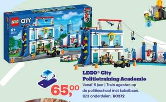 Bol.com LEGO City Politietraining Academie aanbieding