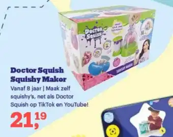 Bol.com Doctor Squish Squishy Maker aanbieding