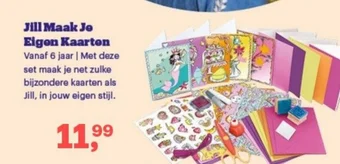 Bol.com Jill Maak Je Eigen Kaarten aanbieding