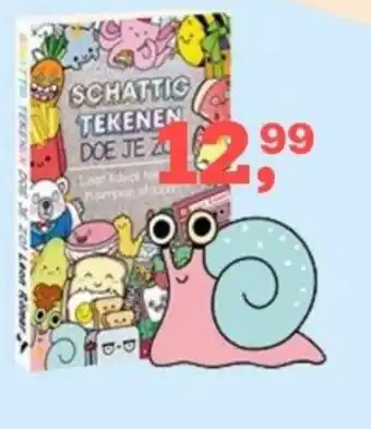 Bol.com Schattig Tekenen Doe Je Zo! aanbieding