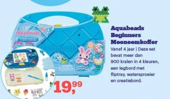 Bol.com Aquabeads Beginners Meeneemkoffer aanbieding