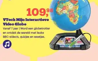 Bol.com VTech Mijn Interactieve Video Globe aanbieding
