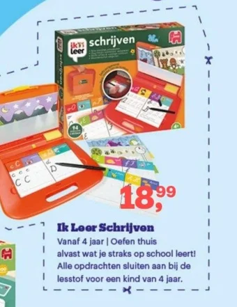 Bol.com Ik Leer Schrijven aanbieding