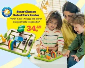 Bol.com SmartGames Safari Park Junior aanbieding