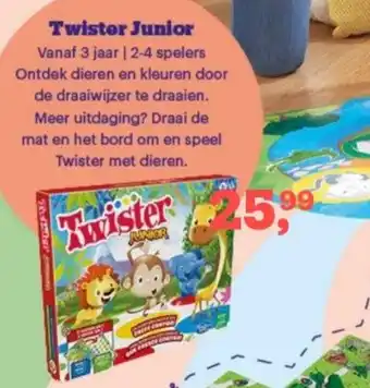 Bol.com Twister Junior aanbieding