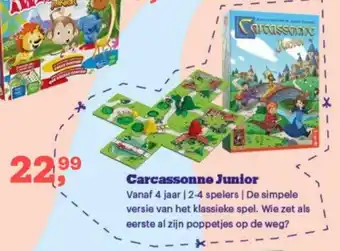Bol.com Carcassonne Junior aanbieding