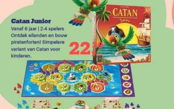 Bol.com Catan Junior aanbieding