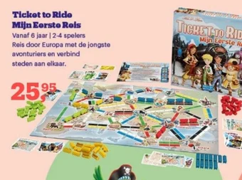 Bol.com Ticket to Ride Mijn Eerste Reis aanbieding