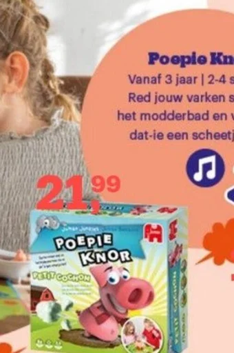 Bol.com Poepie Knor aanbieding
