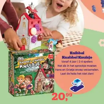 Bol.com Knibbel Knabbel Knuisje aanbieding