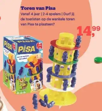 Bol.com Toren van Pisa aanbieding