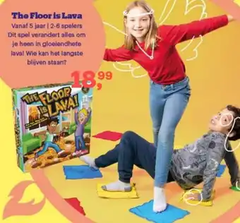 Bol.com The Floor is Lava aanbieding