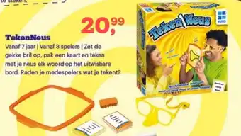 Bol.com TekenNeus aanbieding
