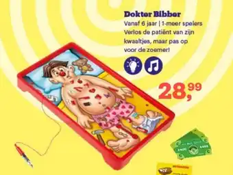 Bol.com Dokter Bibber aanbieding