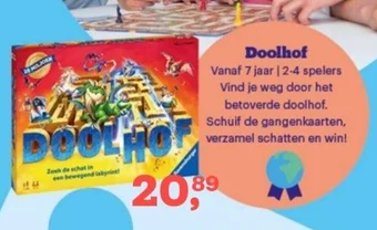 Bol.com Doolhof aanbieding