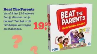 Bol.com Beat The Parents aanbieding