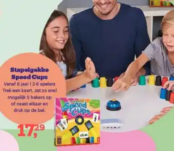 Bol.com Stapelgekke Speed Cups aanbieding