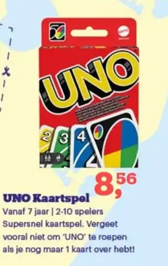 Bol.com UNO Kaartspel aanbieding