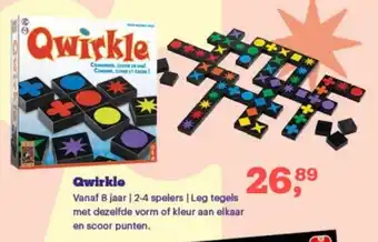 Bol.com Qwirkle aanbieding