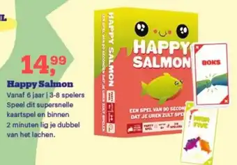 Bol.com Happy Salmon aanbieding