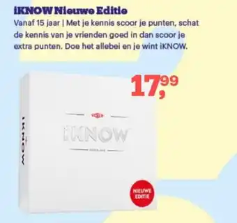 Bol.com iKNOW Nieuwe Editie aanbieding