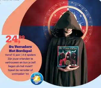 Bol.com De Verraders Het Bordspel aanbieding