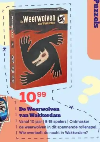 Bol.com De Weerwolven van Wakkerdam aanbieding