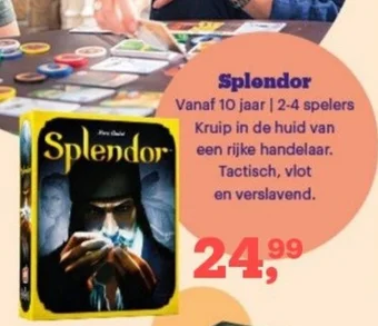 Bol.com Splendor aanbieding