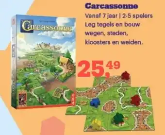 Bol.com Carcassonne aanbieding